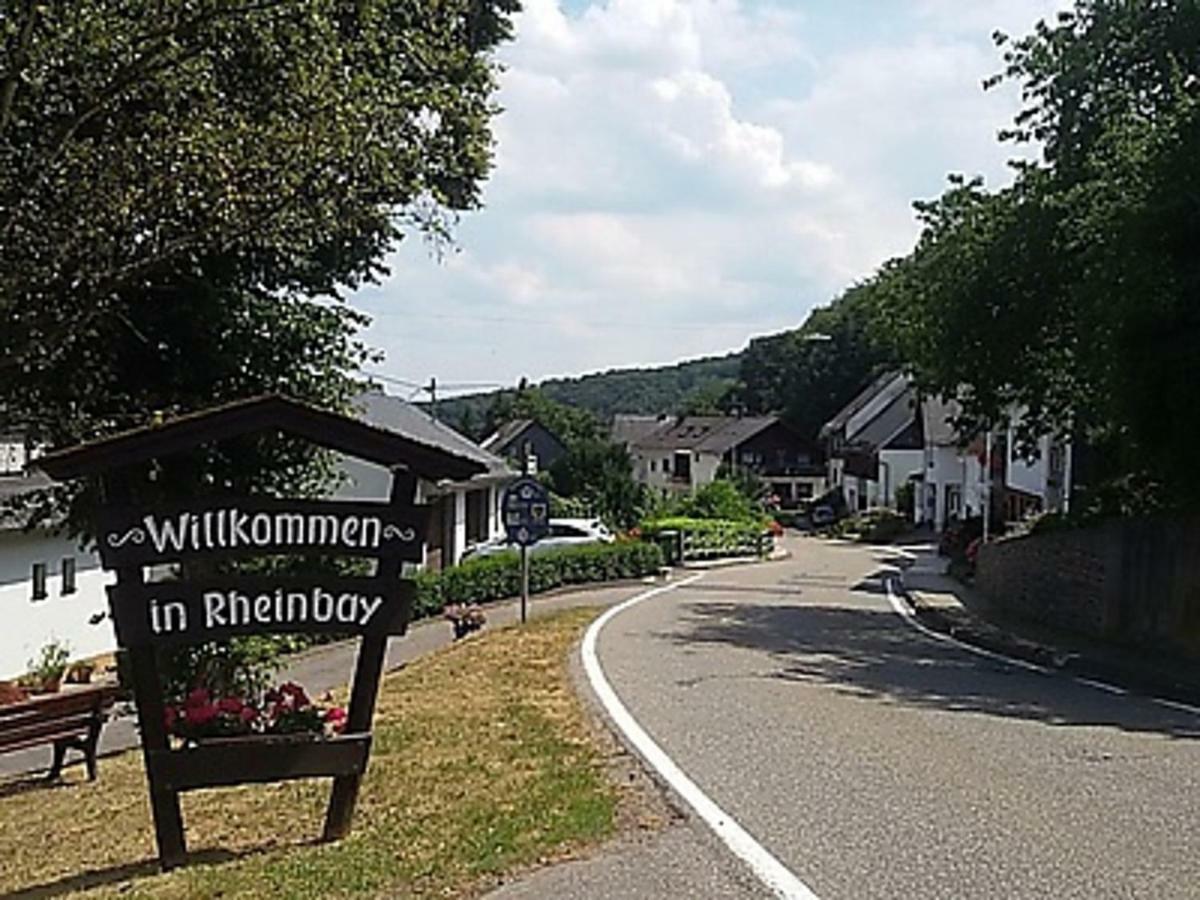 Apartmán Haus Der Rosen Boppard Exteriér fotografie